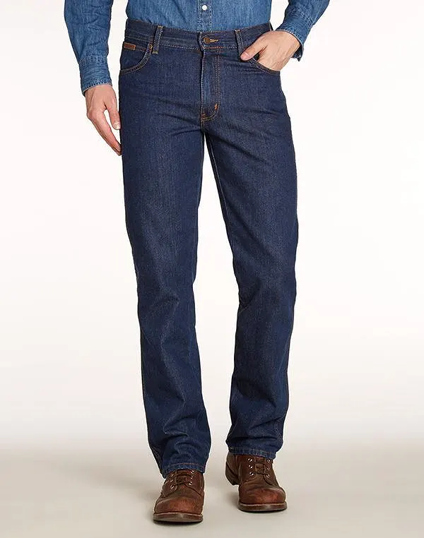 WRANGLER Classic Texas jeans - Darkstone