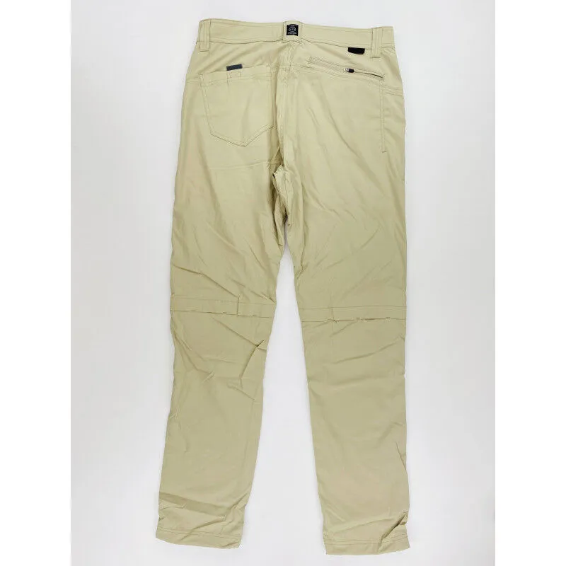 Wrangler  Convertible Trail Jo - Pantaloni da escursionismo di seconda mano - Uomo - Beige - US 32