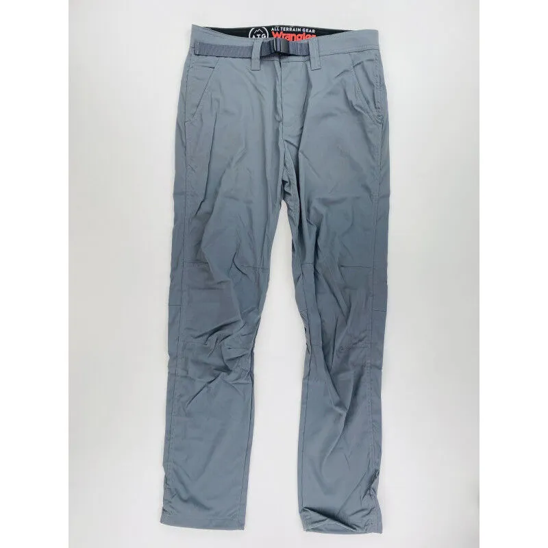 Wrangler  Convertible Trail Jo - Pantaloni da escursionismo di seconda mano - Uomo - Grigio - US 32