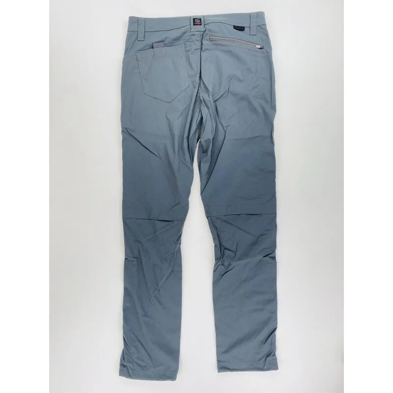 Wrangler  Convertible Trail Jo - Pantaloni da escursionismo di seconda mano - Uomo - Grigio - US 32