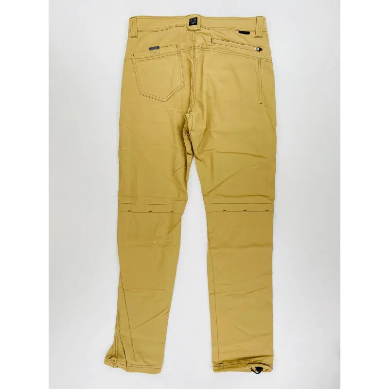 Wrangler  Convertible Trail Jo - Pantaloni da escursionismo di seconda mano - Uomo - Marrone - US 32