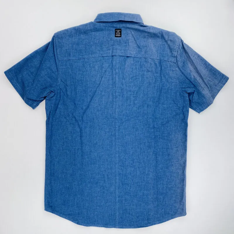 Wrangler  Hemp Shirt - Canottiera di seconda mano - Uomo - Blu - M