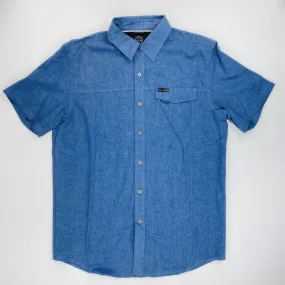 Wrangler  Hemp Shirt - Canottiera di seconda mano - Uomo - Blu - M