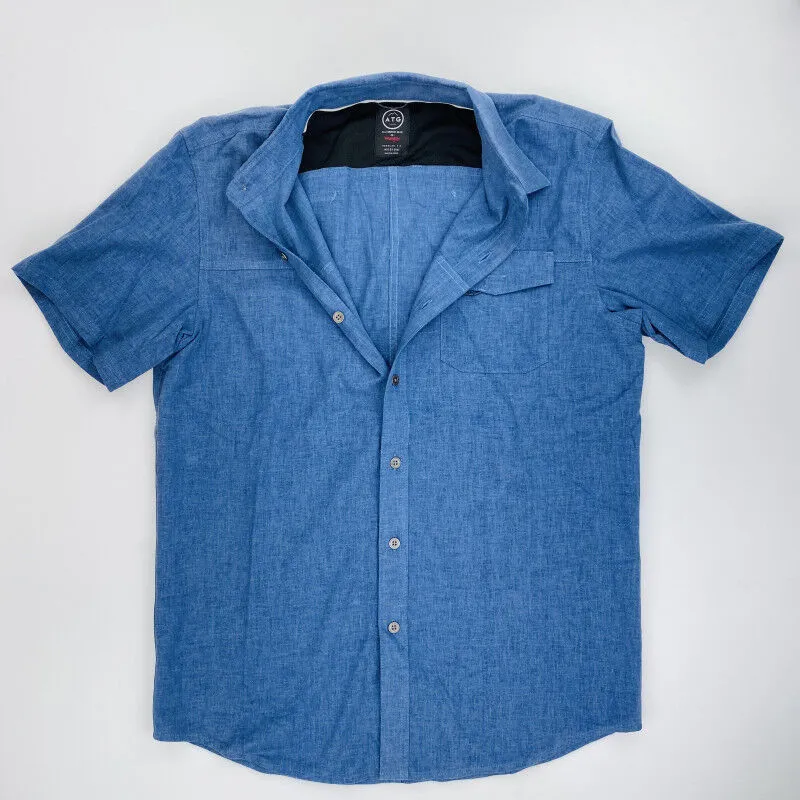 Wrangler  Hemp Shirt - Canottiera di seconda mano - Uomo - Blu - M