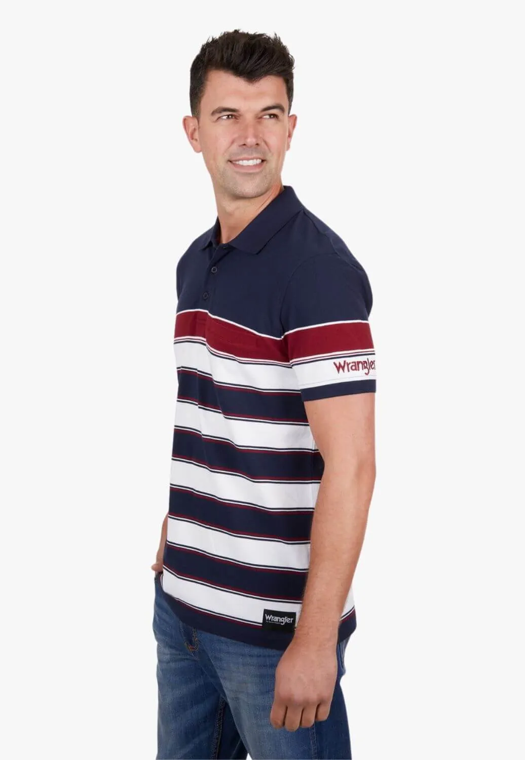 Wrangler Mens Dion Polo