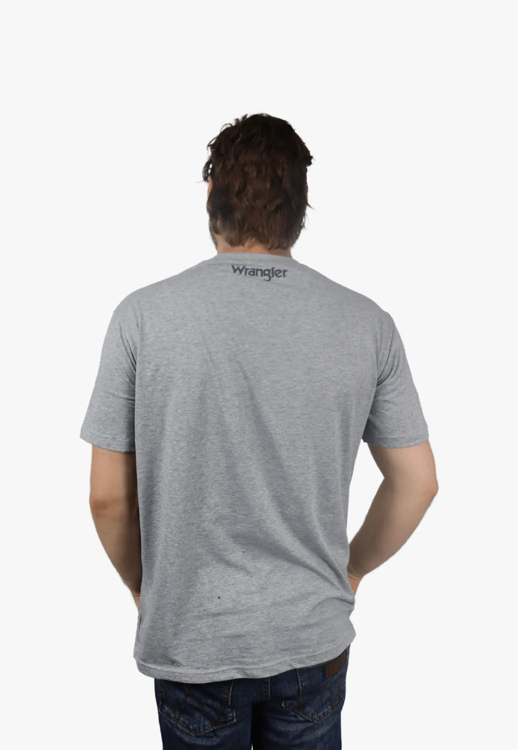 Wrangler Mens Ryder Logo T-Shirt