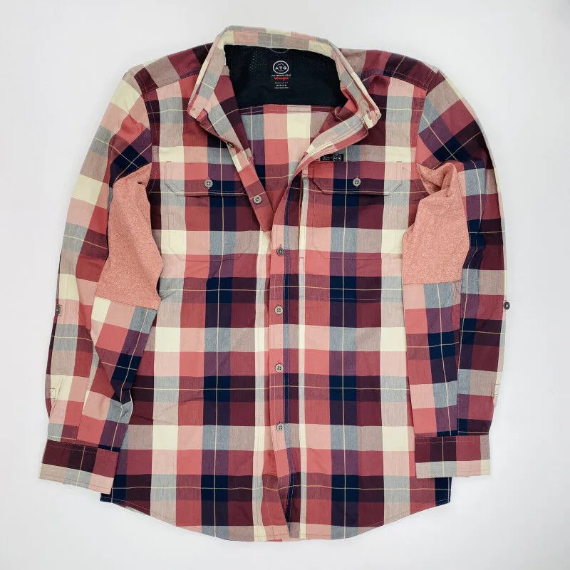 Wrangler  Mixed Material Shirt - Camicia di seconda mano - Uomo - Multicolore - M