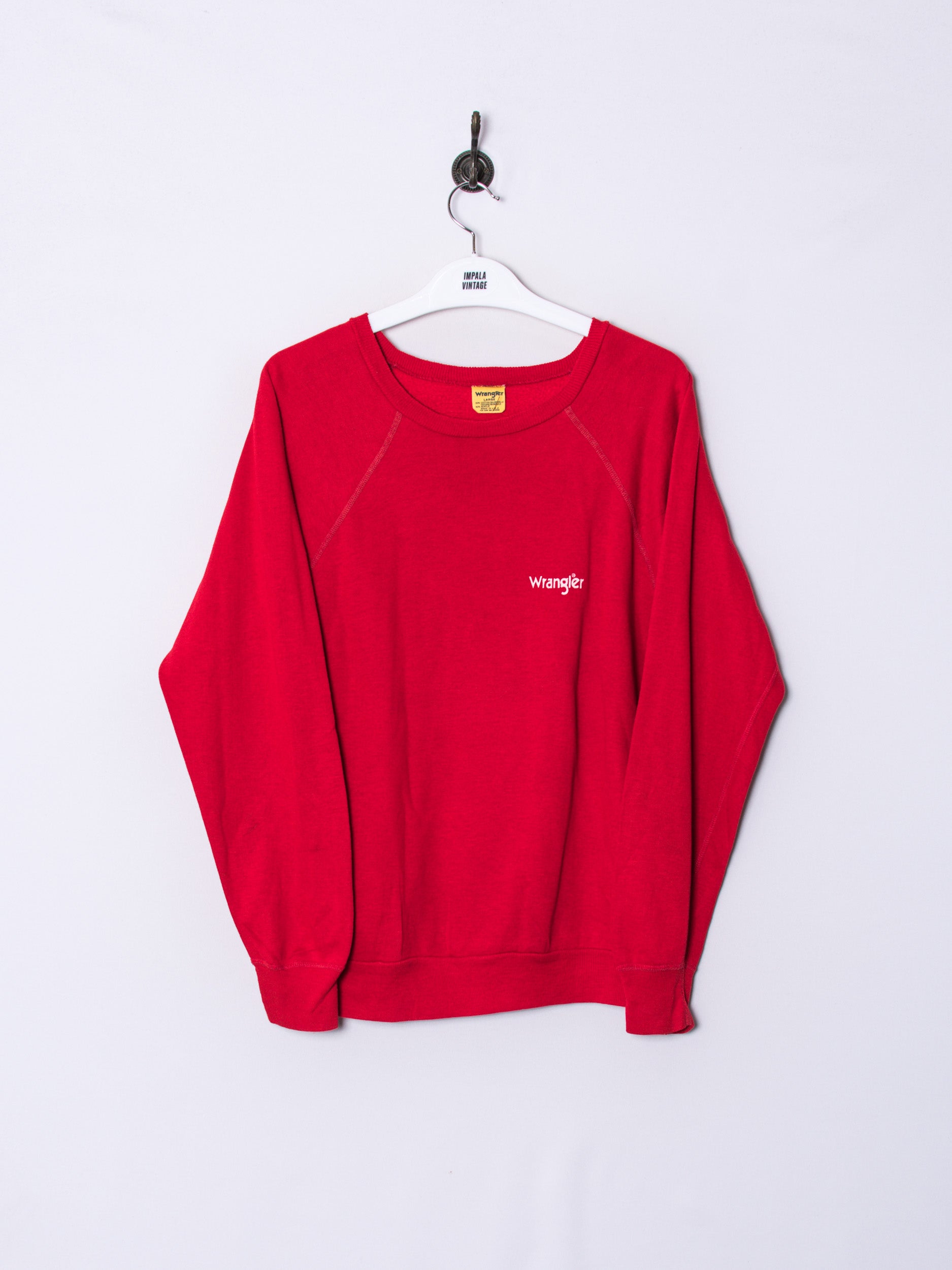 Wrangler Red Sweatshirt