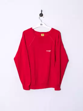 Wrangler Red Sweatshirt