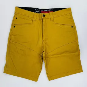 Wrangler  Reinforced Utility Short - Pantaloncini di seconda mano - Uomo - Giallo - US 32