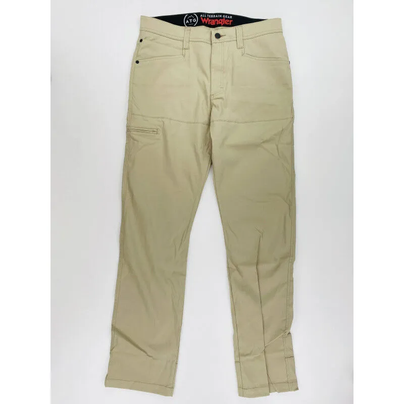 Wrangler  Synthetic Utility Pa - Pantaloni da escursionismo di seconda mano - Uomo - Beige - US 32