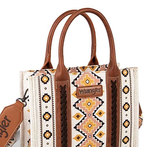 Wrangler Tote Bag Western Purses for Women Shoulder Boho Aztec Handbags