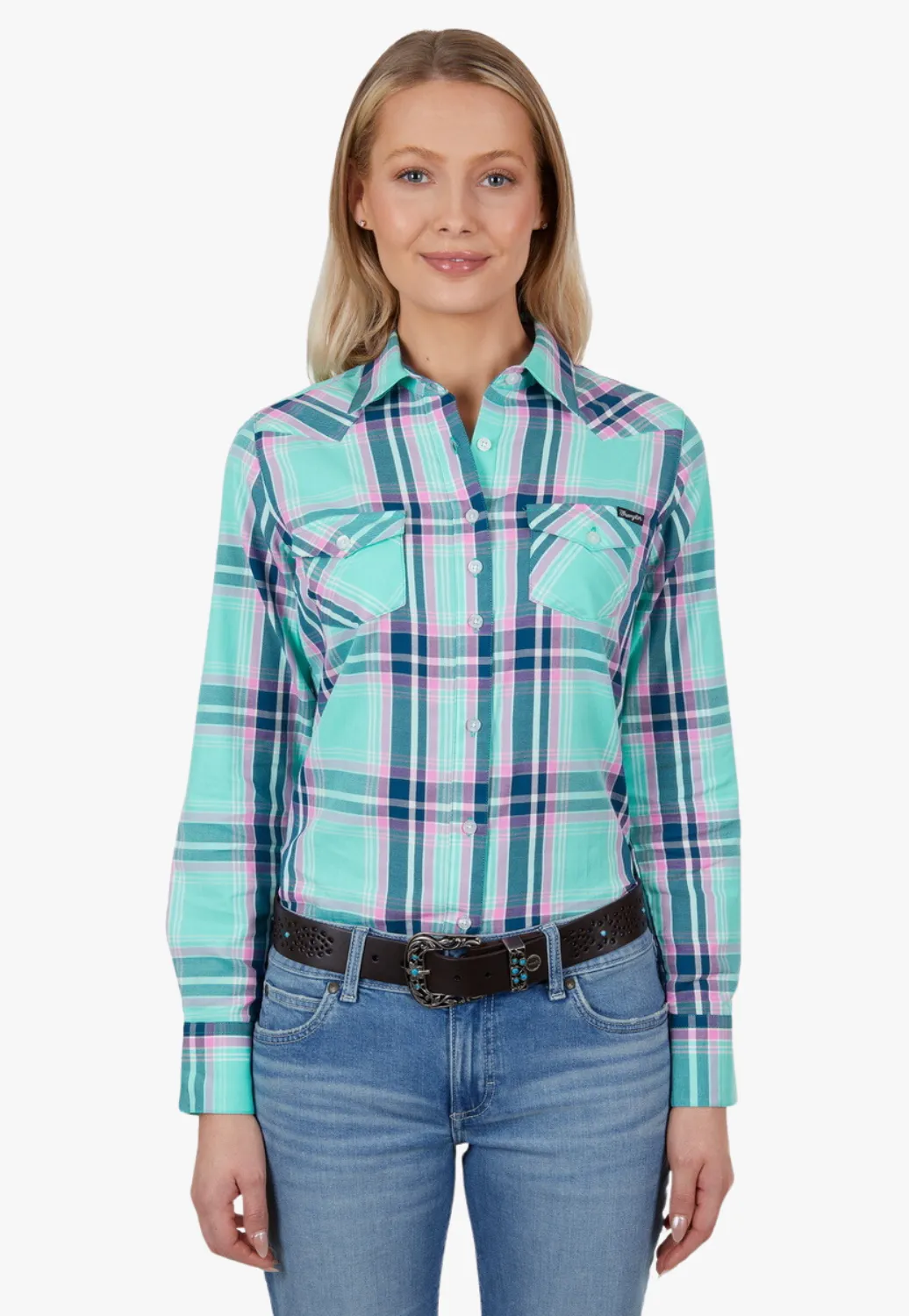 Wrangler Womens Pippa Long Sleeve Shirt