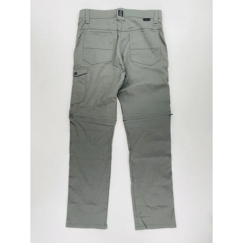 Wrangler  Zipoff - Pantaloni da escursionismo di seconda mano - Uomo - Grigio - M