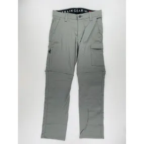 Wrangler  Zipoff - Pantaloni da escursionismo di seconda mano - Uomo - Grigio - M