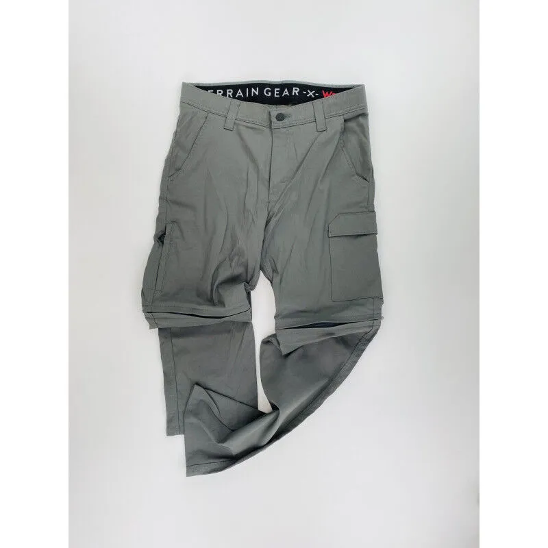 Wrangler  Zipoff - Pantaloni da escursionismo di seconda mano - Uomo - Grigio - M