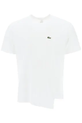 X Lacoste Asymmetrical T Shirt