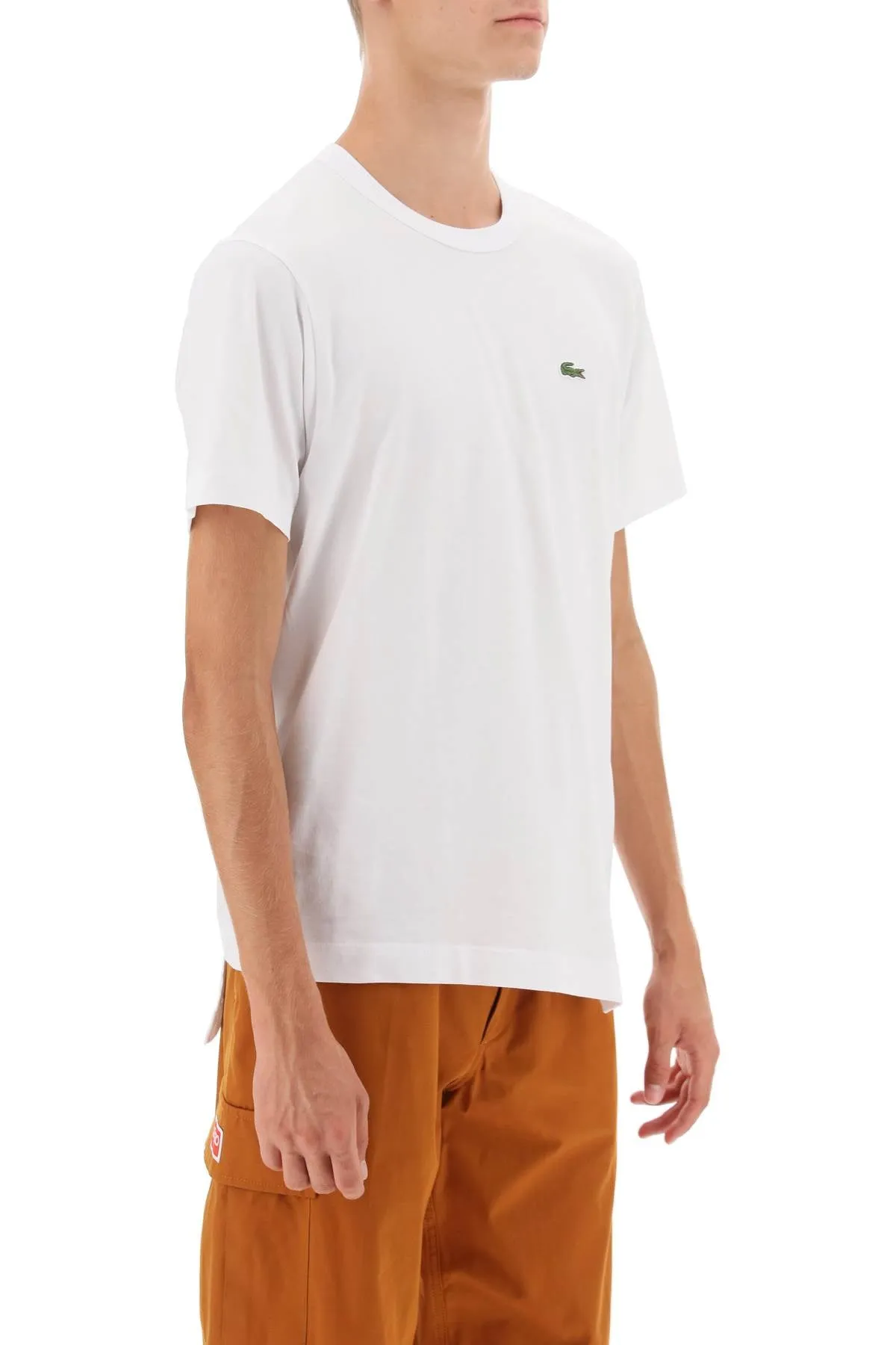 X Lacoste Asymmetrical T Shirt