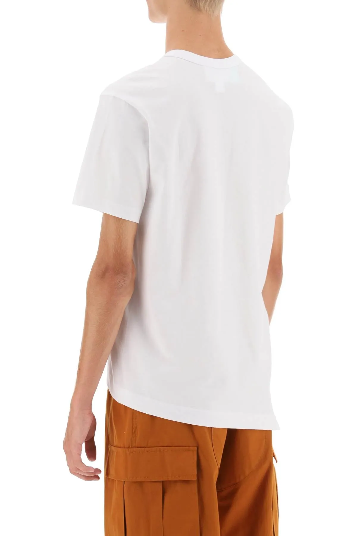 X Lacoste Asymmetrical T Shirt