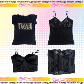 Y2K Blacky Tops (RV-016)