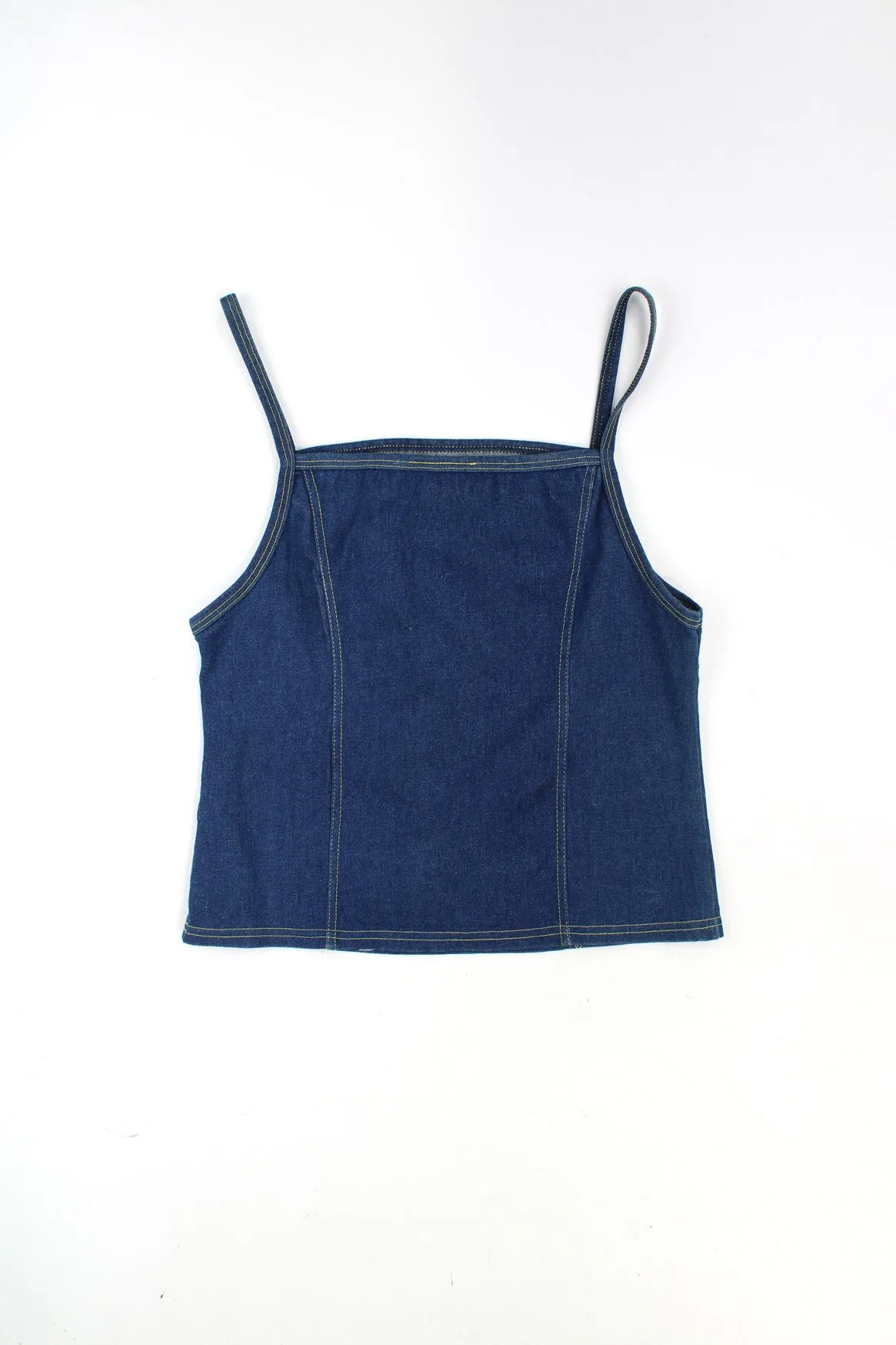 Y2K Denim Cami Top