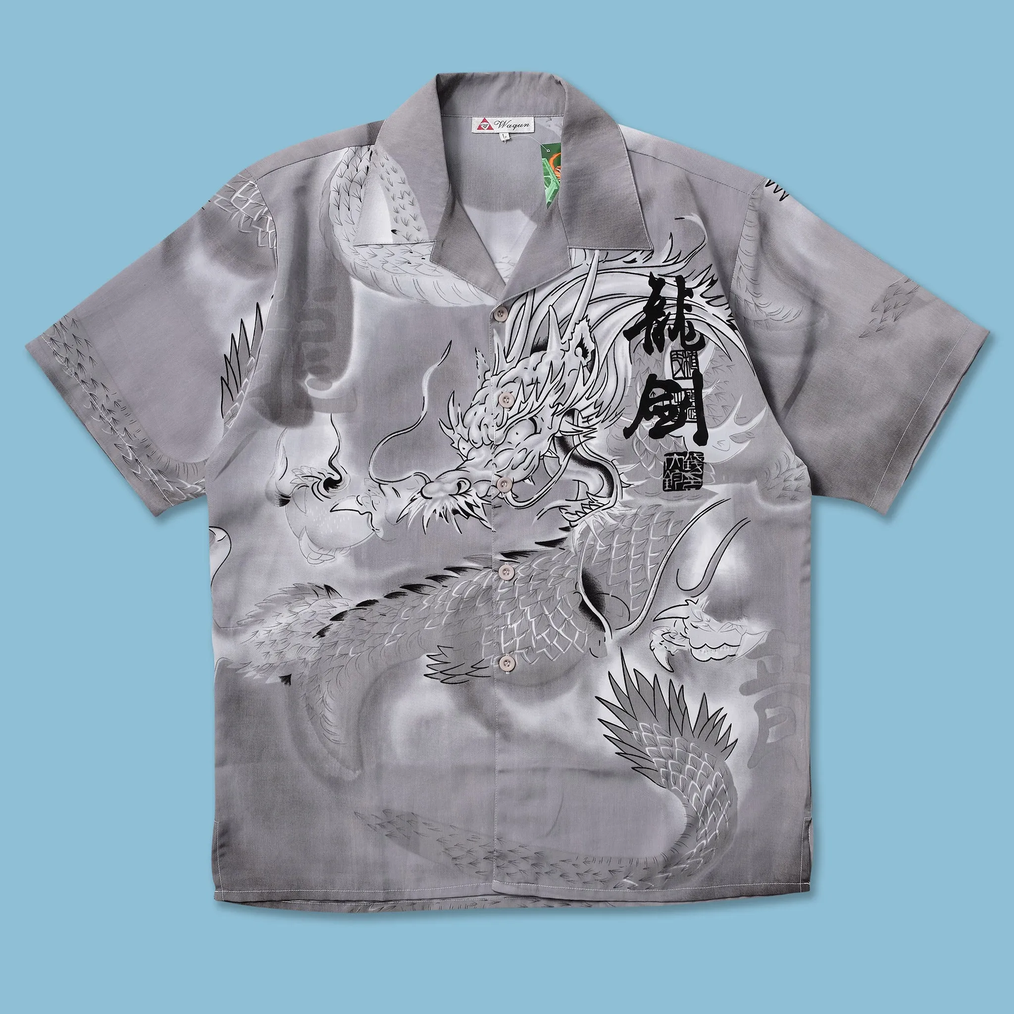 Y2K Dragon Shirt XLarge