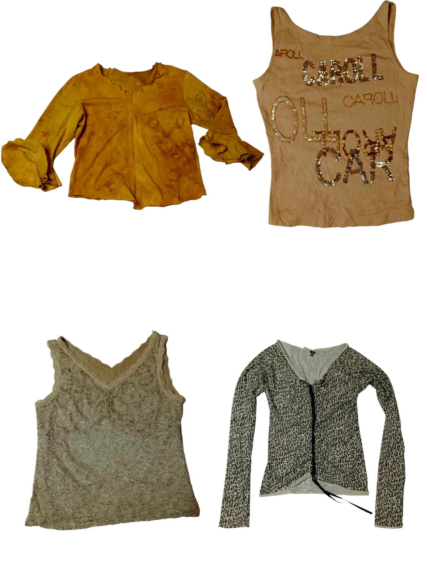 Y2k mix & match Tops ( Ts-067)