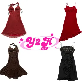 Y2K Romantic City Girl Dress Mix