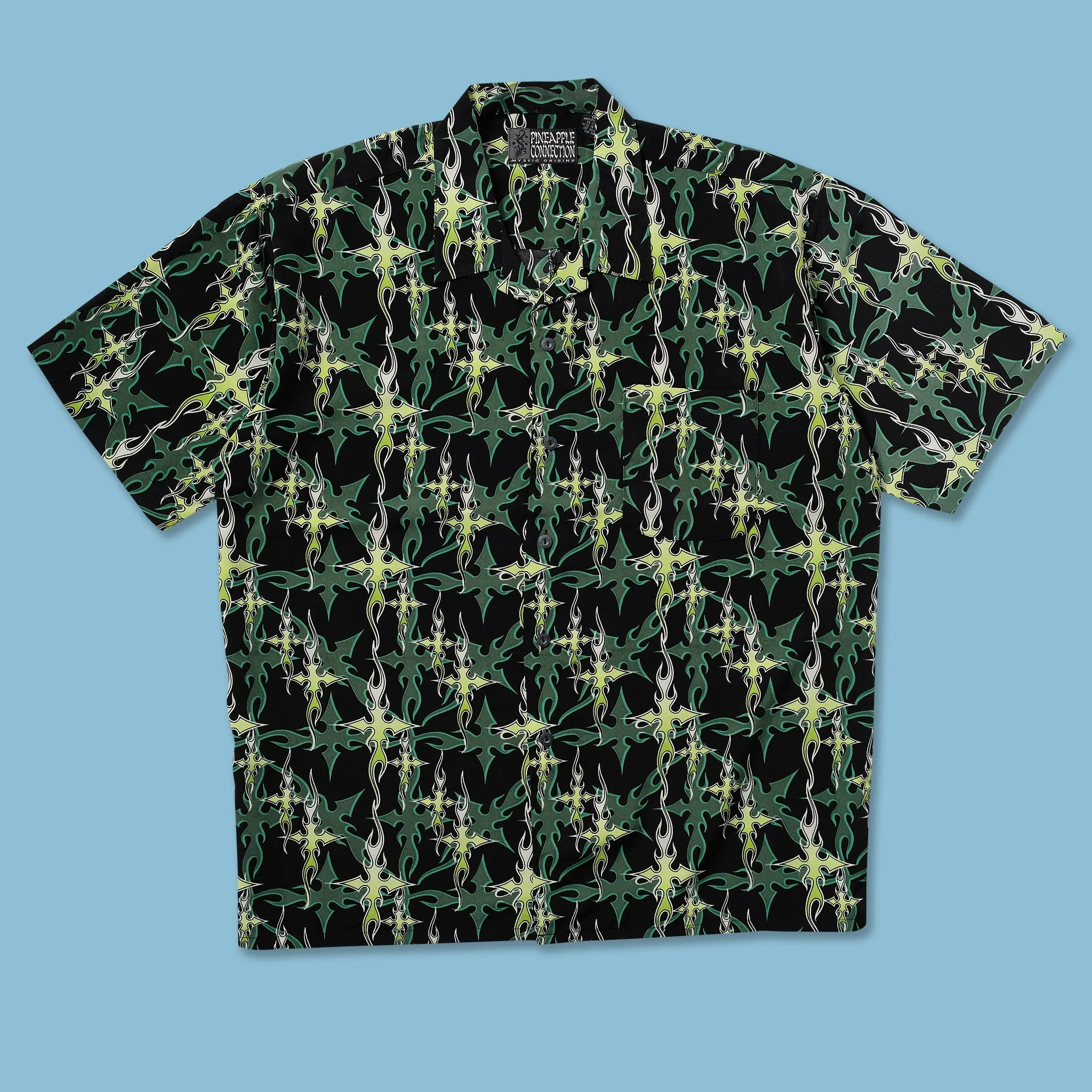 Y2K Tribal Shirt XLarge