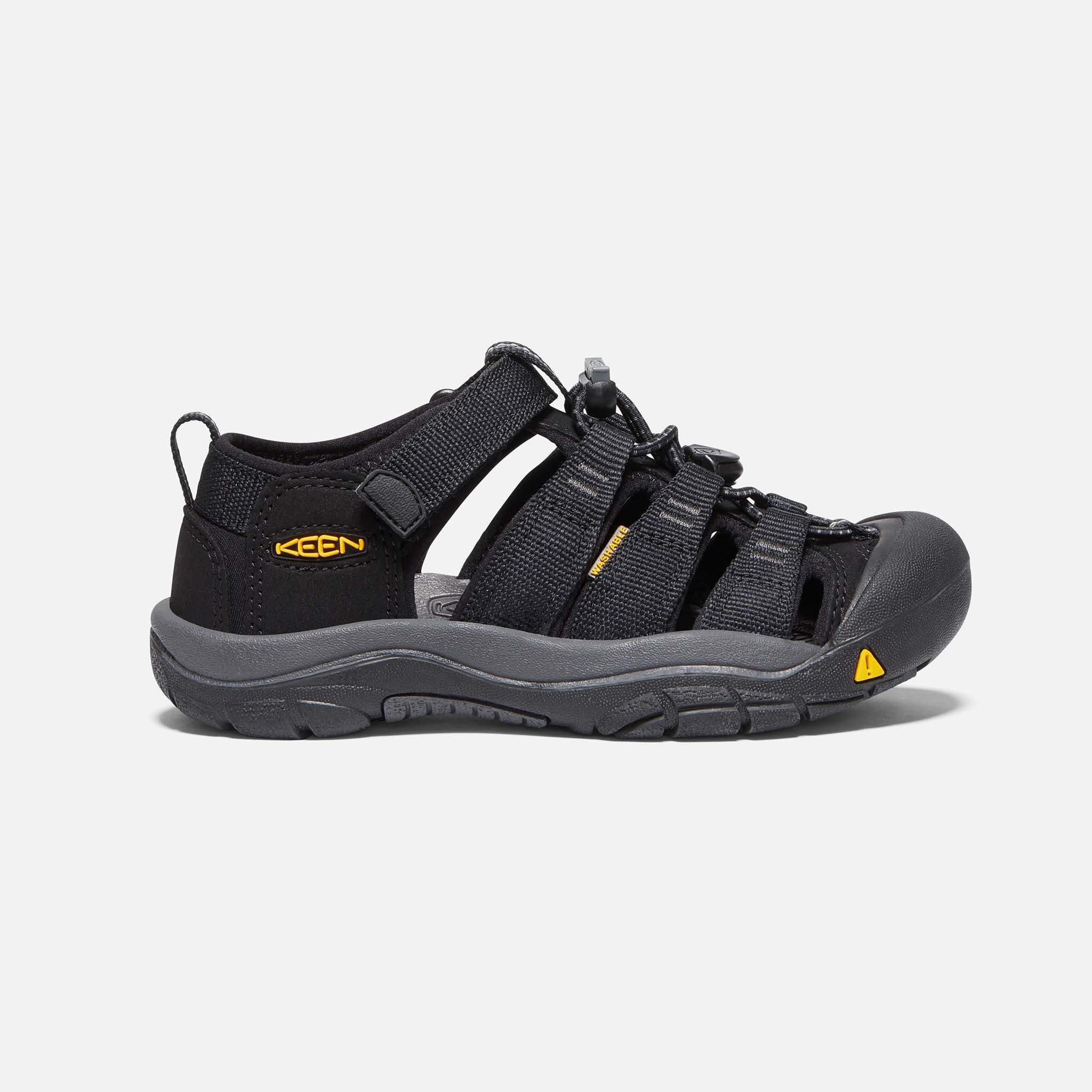 Youth Newport H2 - Black/Keen Yellow