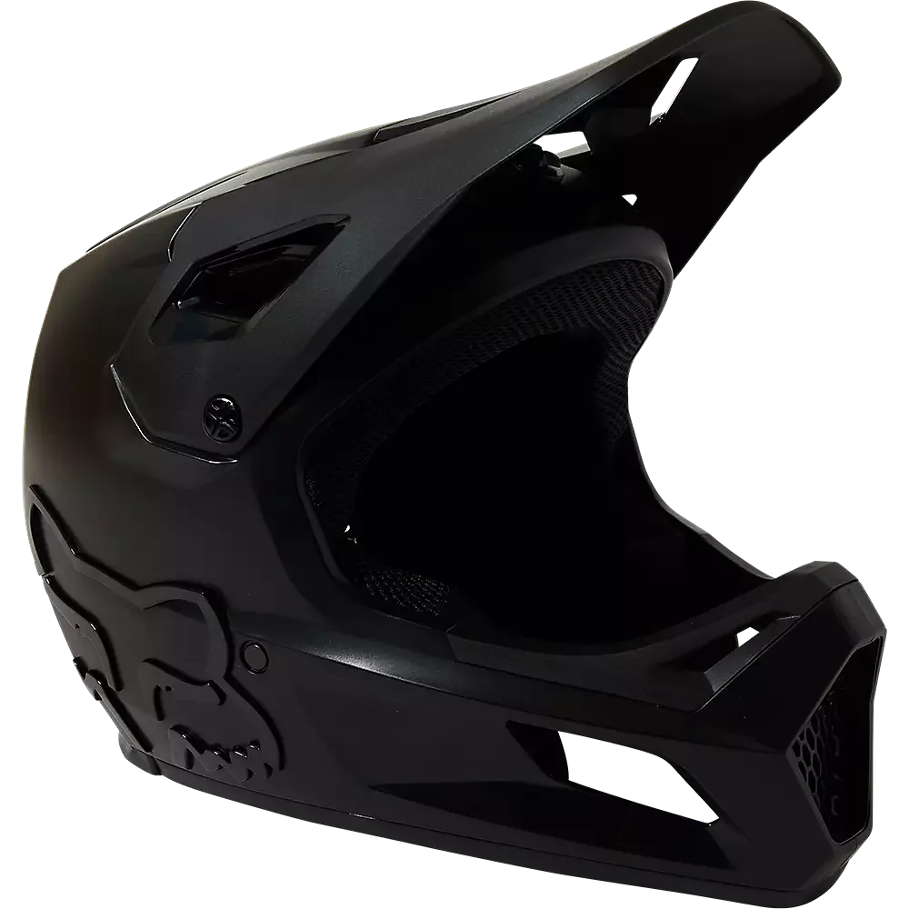 YOUTH RAMPAGE HELMET BLACK / BLACK