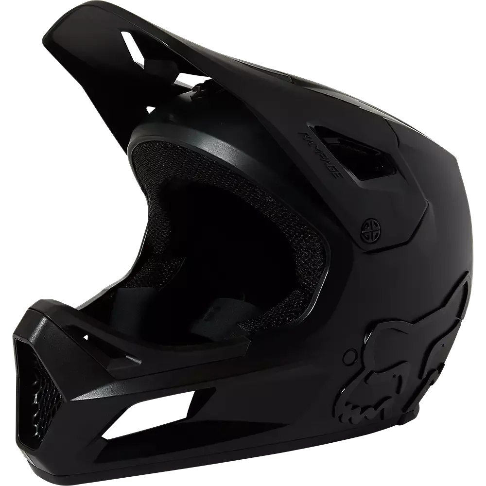 YOUTH RAMPAGE HELMET BLACK / BLACK